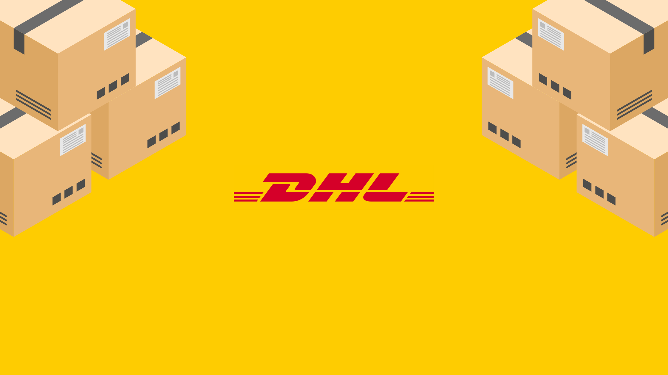 DHL promotion registration