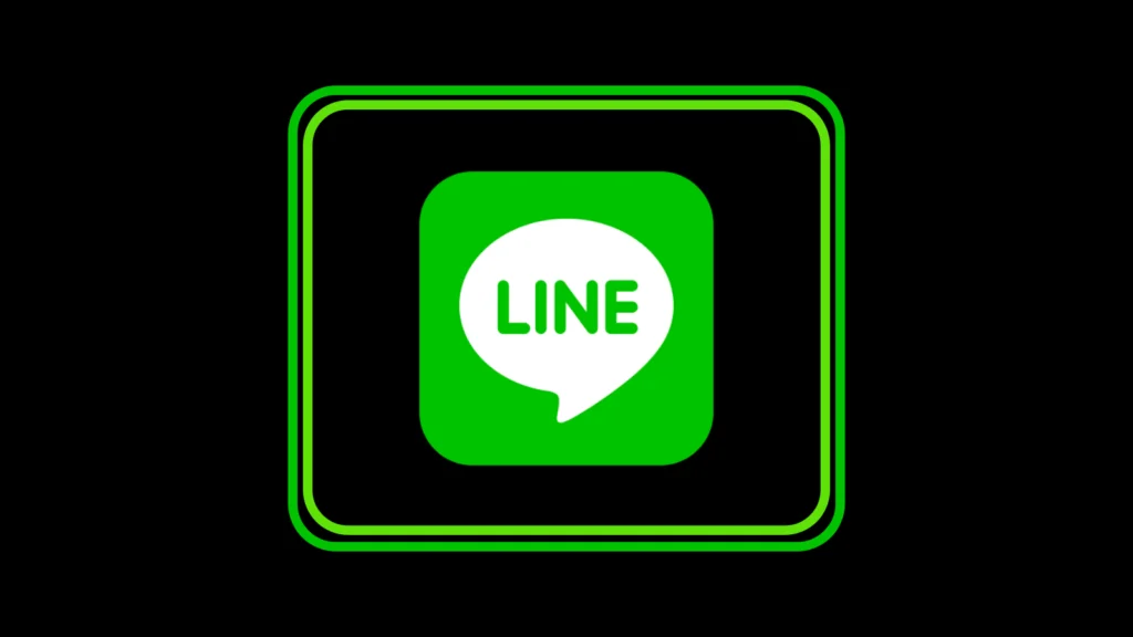 Line photos Backup files